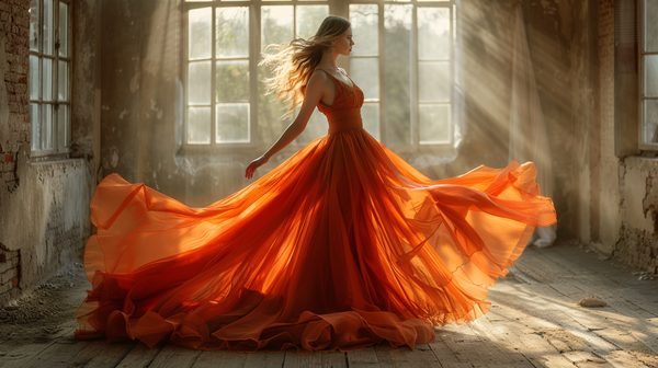 Découvrez votre robe terracotta idéale