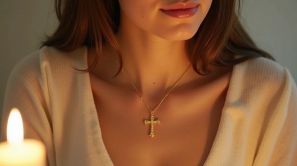 Offrez un bijou de communion qui symbolise un lien unique