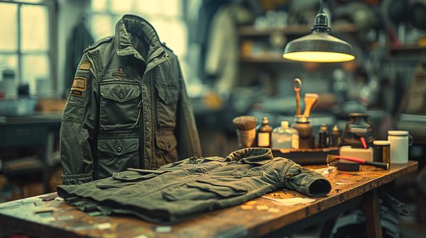 Veste militaire : astuces pour réussir son entretien
