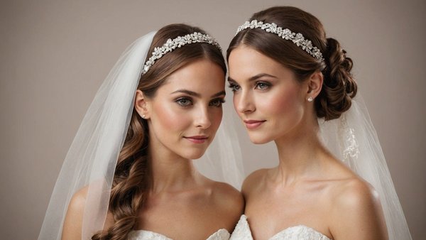 Headband mariage : l'accessoire chic pour la mariée